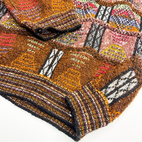 Vintage Multicolor Crew Neck Sweater - Picture 6 of 16